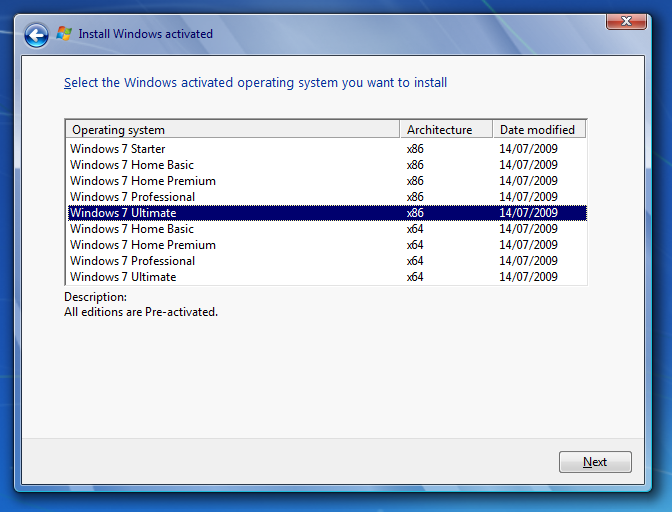 Windows Xp Professional Pre Activated Sim